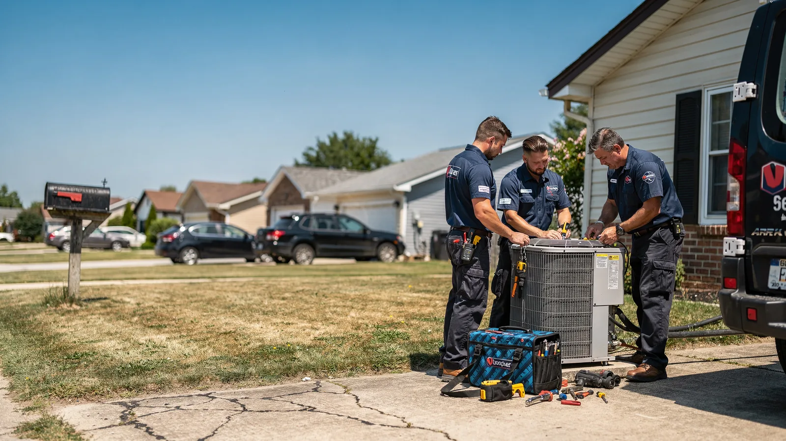 Hvac Repair in Orestes, IN near me